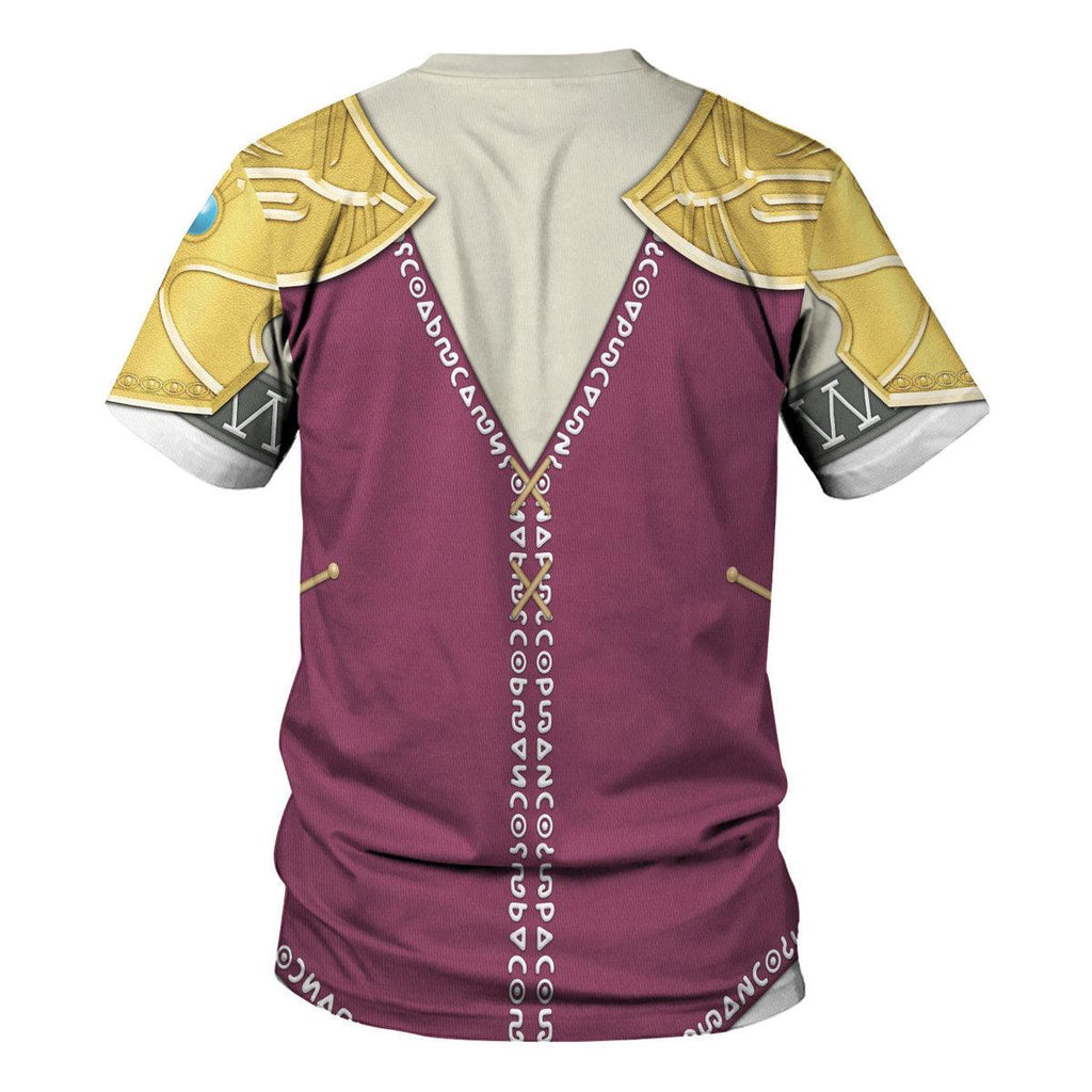 Twilight Princess Attire Unisex Hoodie Sweatshirt T-shirt Sweatpants Cosplay - CustomsPig.com