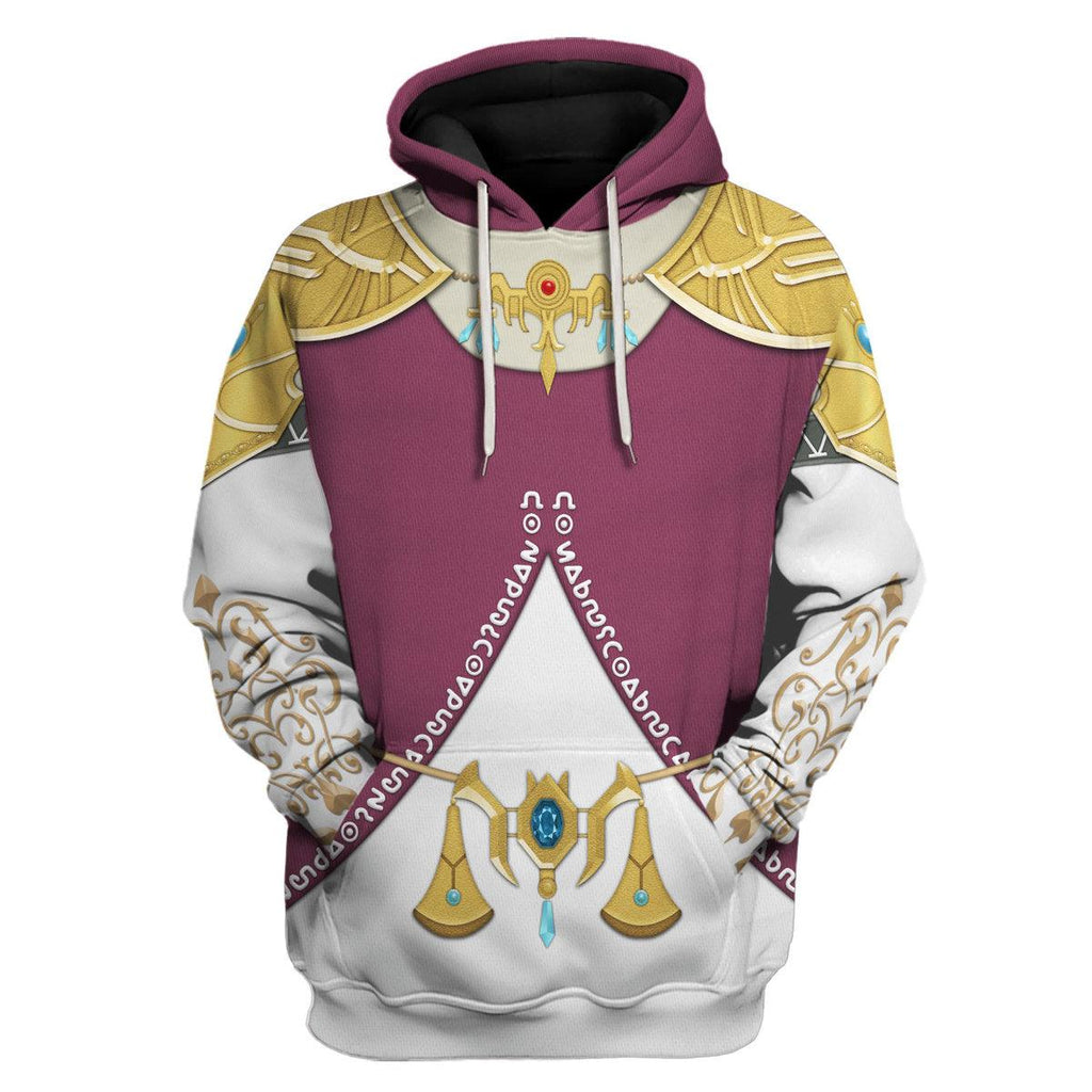 Twilight Princess Attire Unisex Hoodie Sweatshirt T-shirt Sweatpants Cosplay - CustomsPig.com