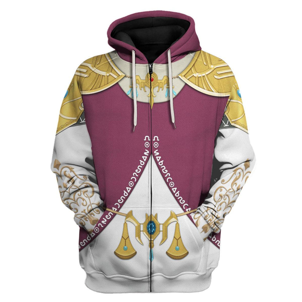 Twilight Princess Attire Unisex Hoodie Sweatshirt T-shirt Sweatpants Cosplay - CustomsPig.com