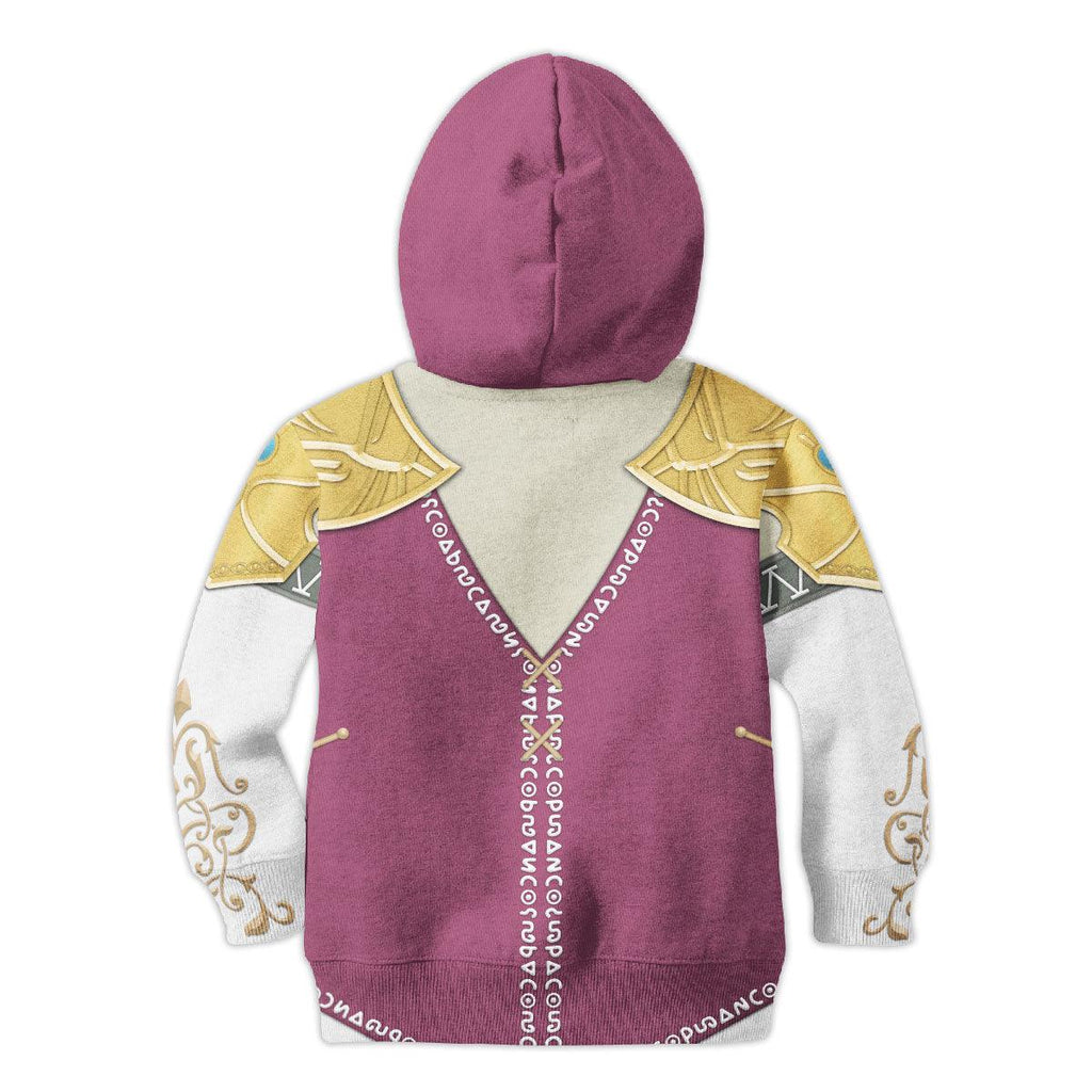 Twilight Princess Costume Kid Tops Hoodie Sweatshirt T-Shirt - CustomsPig.com