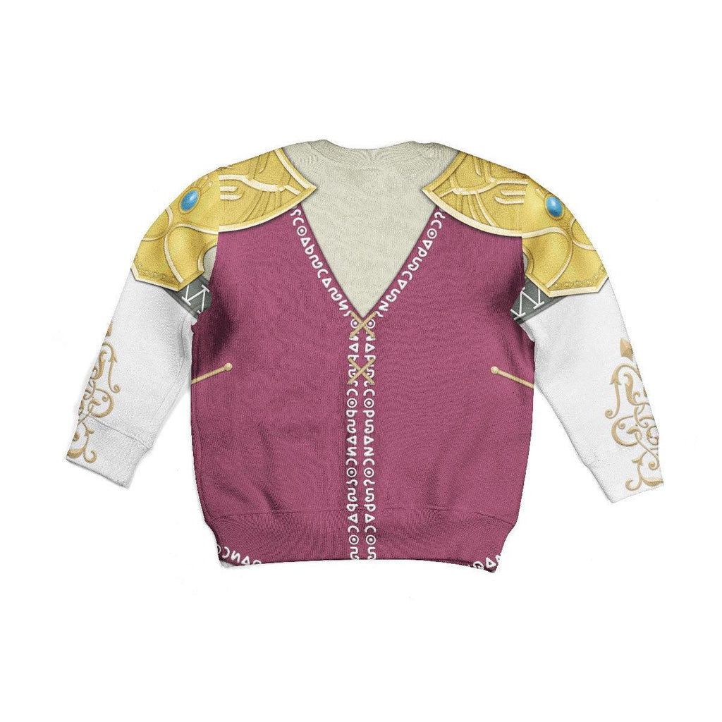 Twilight Princess Costume Kid Tops Hoodie Sweatshirt T-Shirt - CustomsPig.com