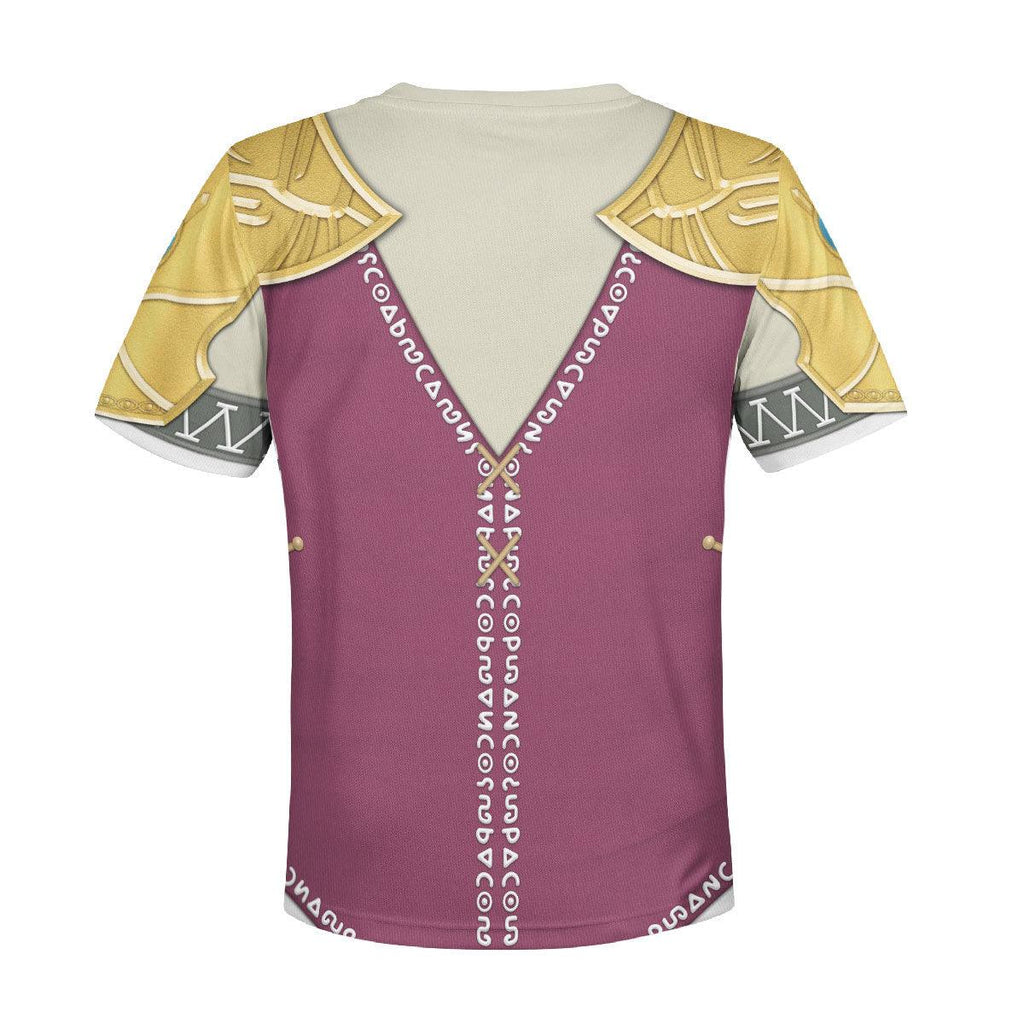 Twilight Princess Costume Kid Tops Hoodie Sweatshirt T-Shirt - CustomsPig.com