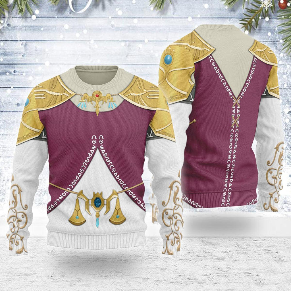 Twilight Princess Themed Costume Unisex Christmas Wool Sweater - CustomsPig.com