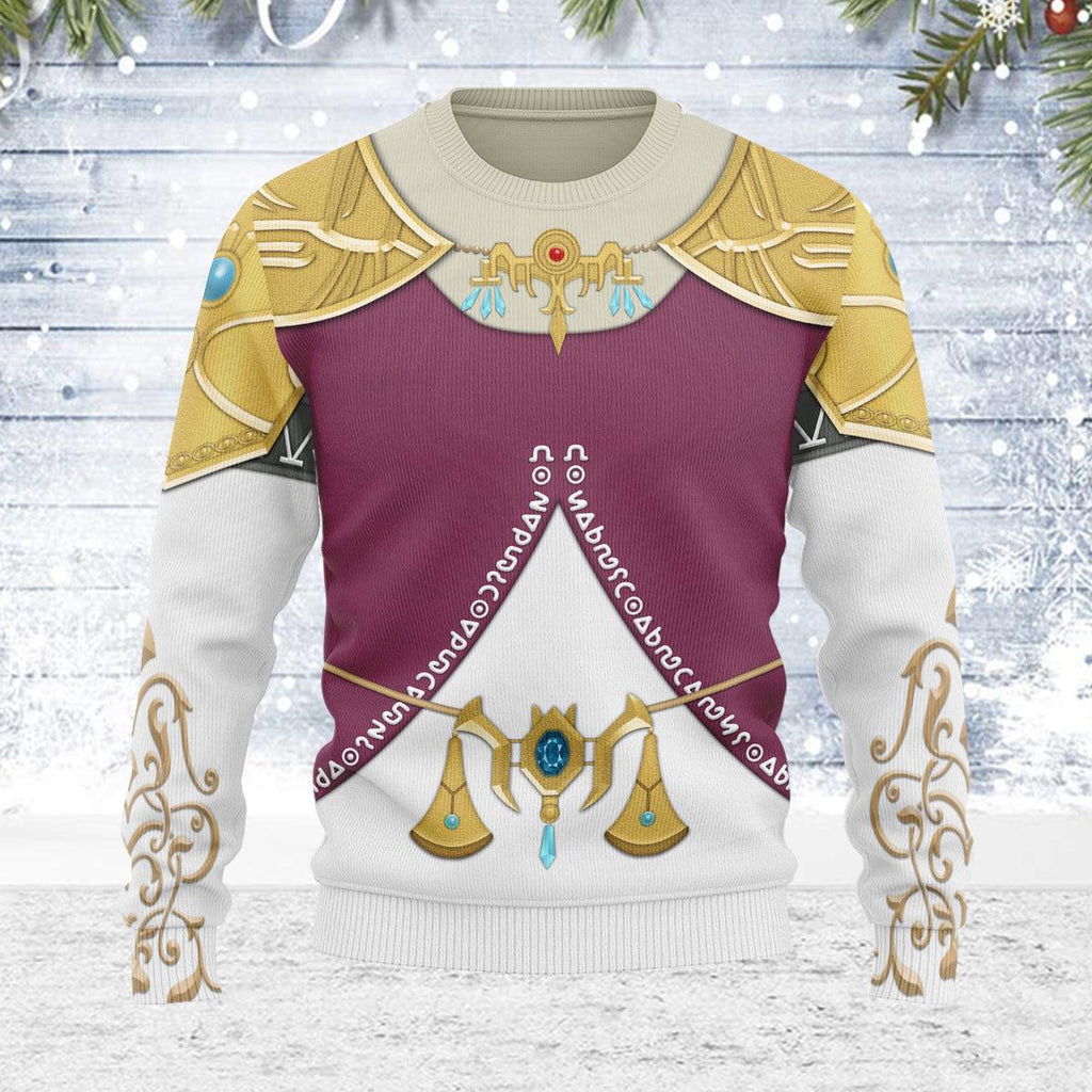 Twilight Princess Themed Costume Unisex Christmas Wool Sweater - CustomsPig.com