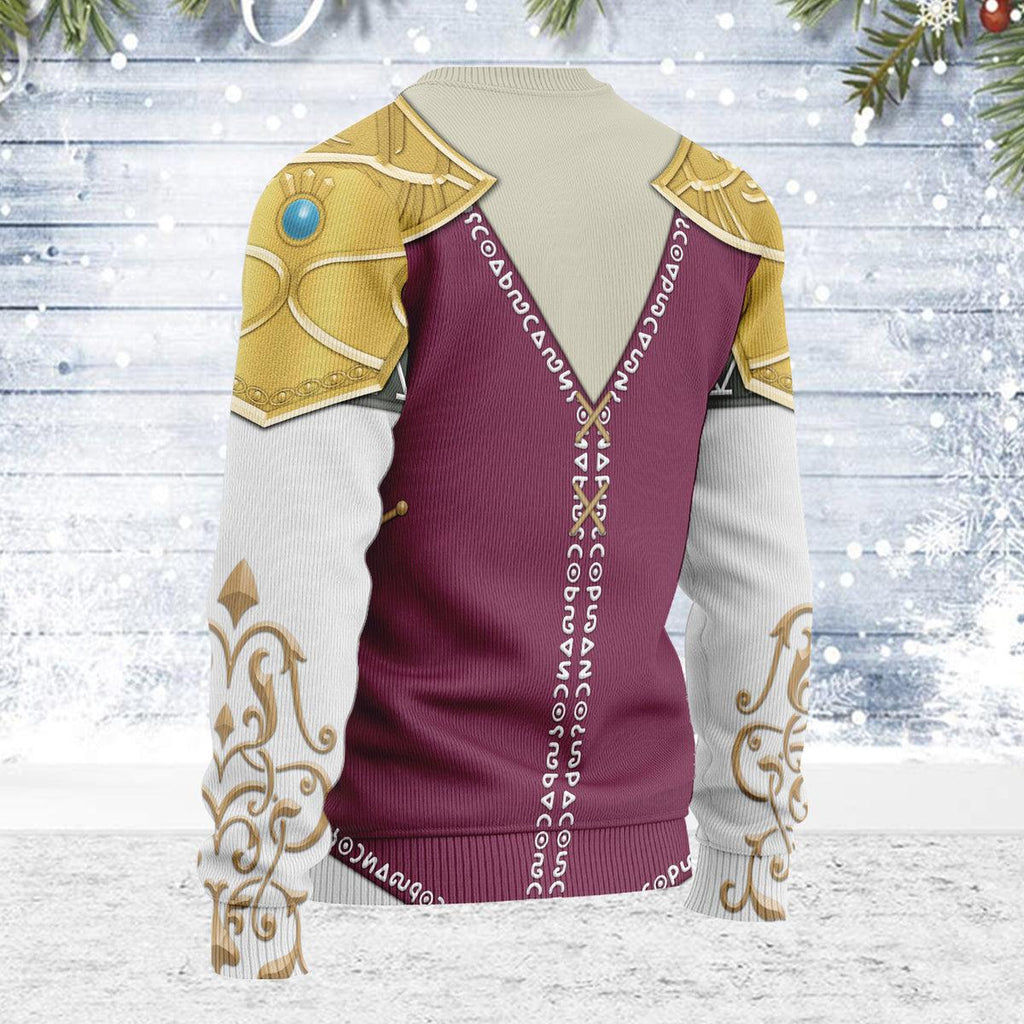 Twilight Princess Themed Costume Unisex Christmas Wool Sweater - CustomsPig.com