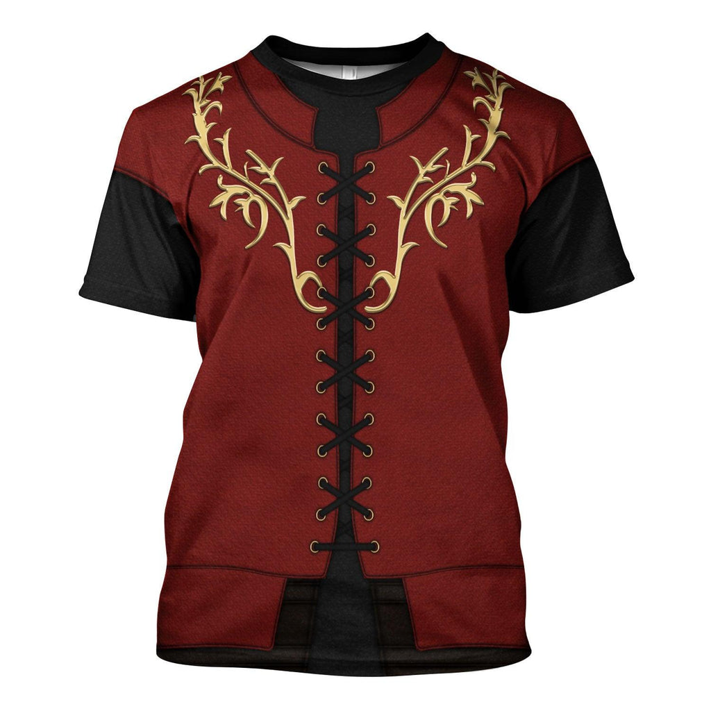 Tyrion Lannister Outfit iconic Cosplay Custom Apparel - CustomsPig.com