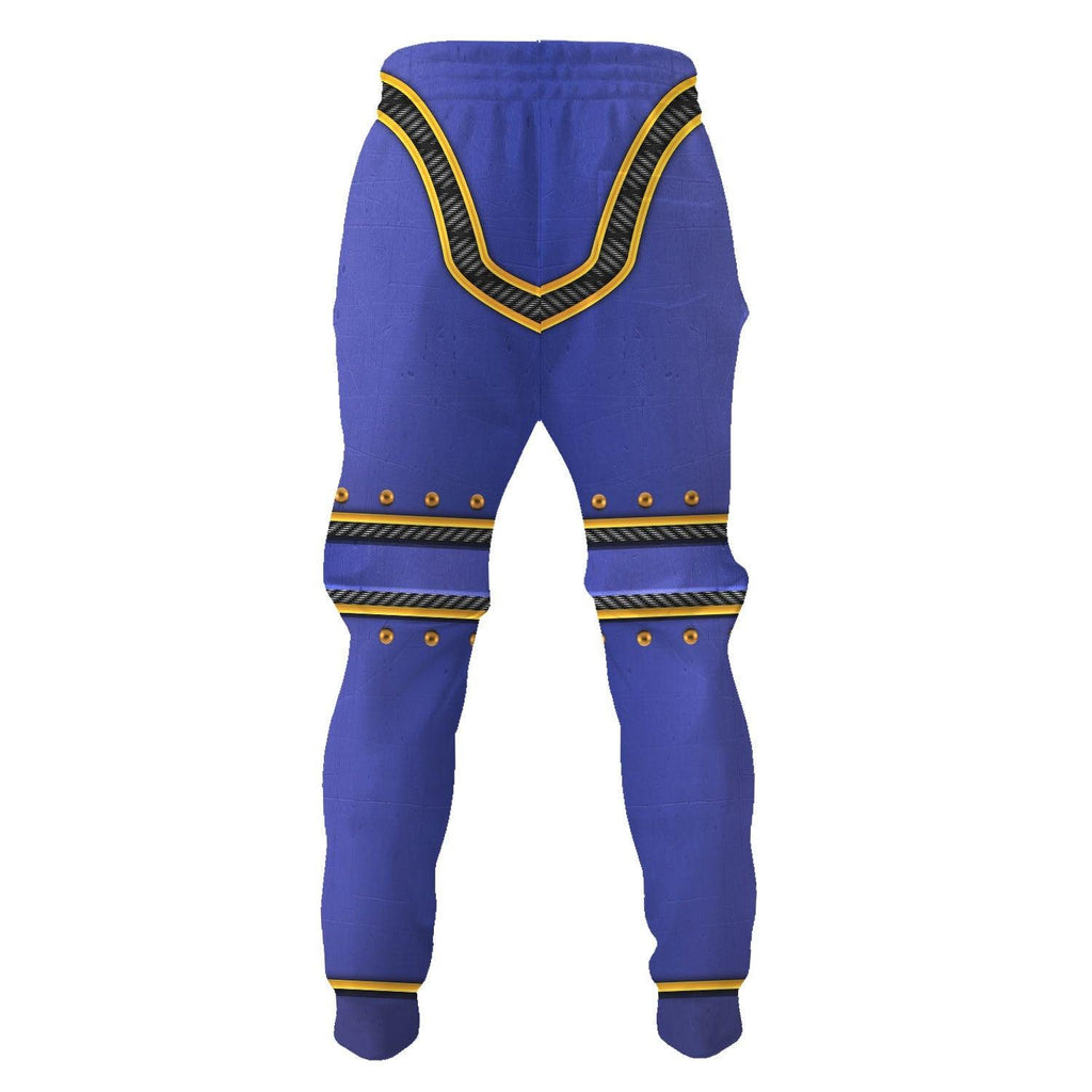 Ultramarines Captain T-shirt Hoodie Sweatpants Cosplay - CustomsPig