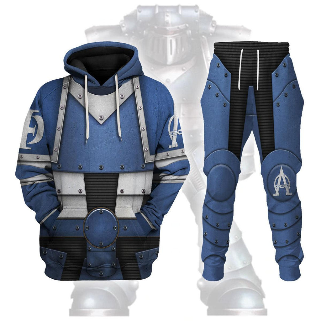 Unification Wars-era XXth Legion Colour Scheme T-shirt Hoodie Sweatpants Cosplay - CustomsPig