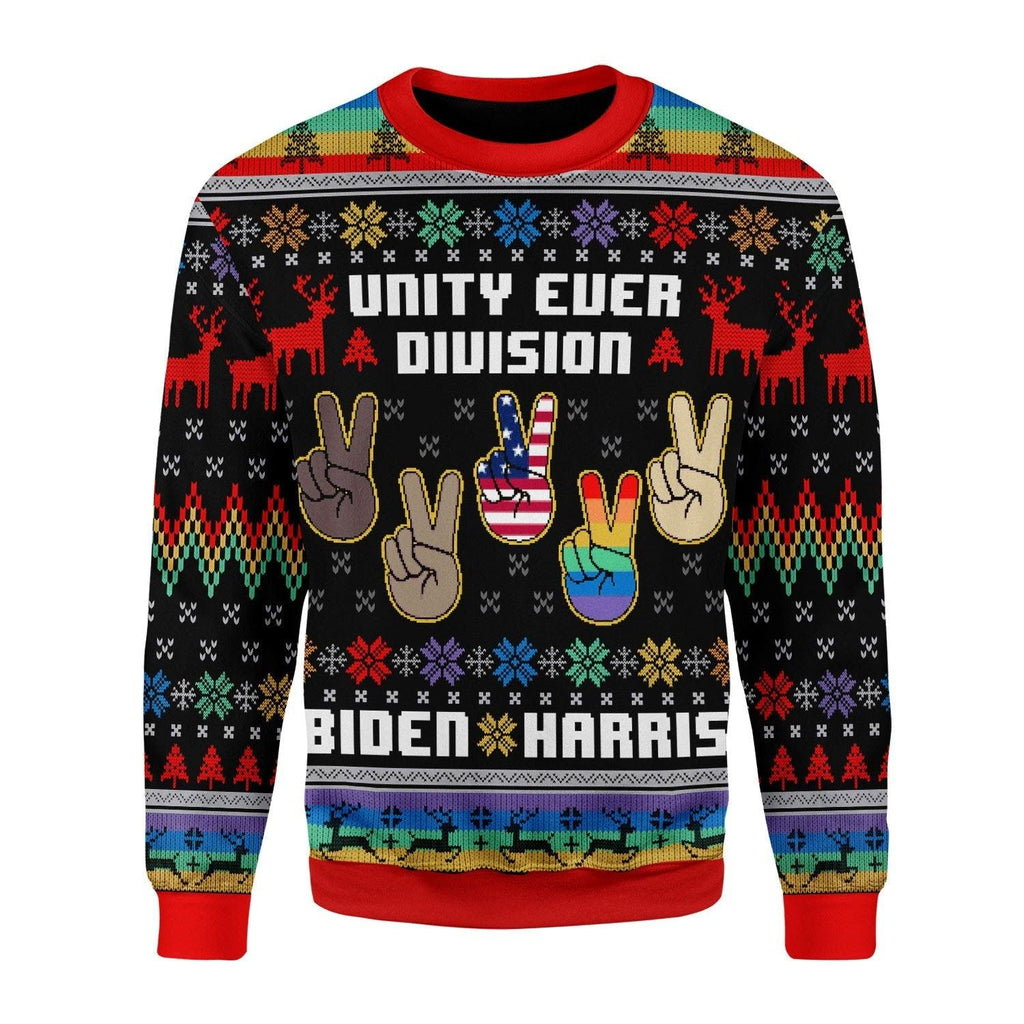 Unity Ever Division Christmas Sweater - CustomsPig