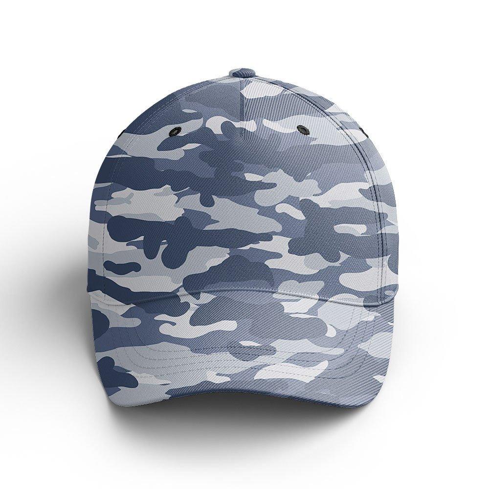 Urban Blue Camo Cap - CustomsPig