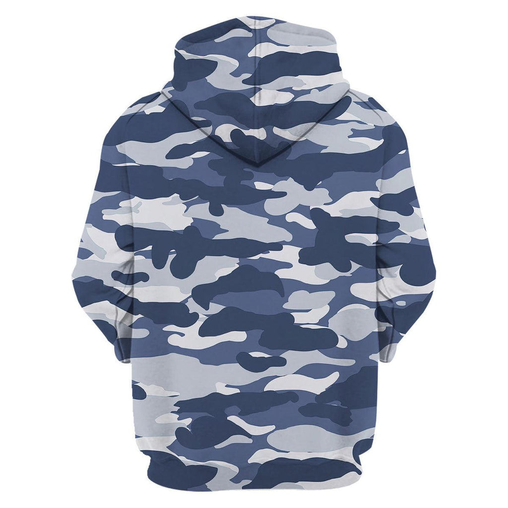 Urban Blue Camo - CustomsPig