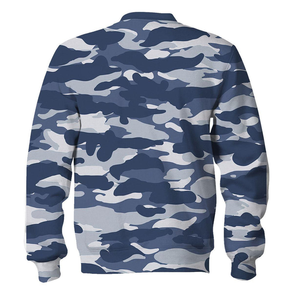 Urban Blue Camo - CustomsPig