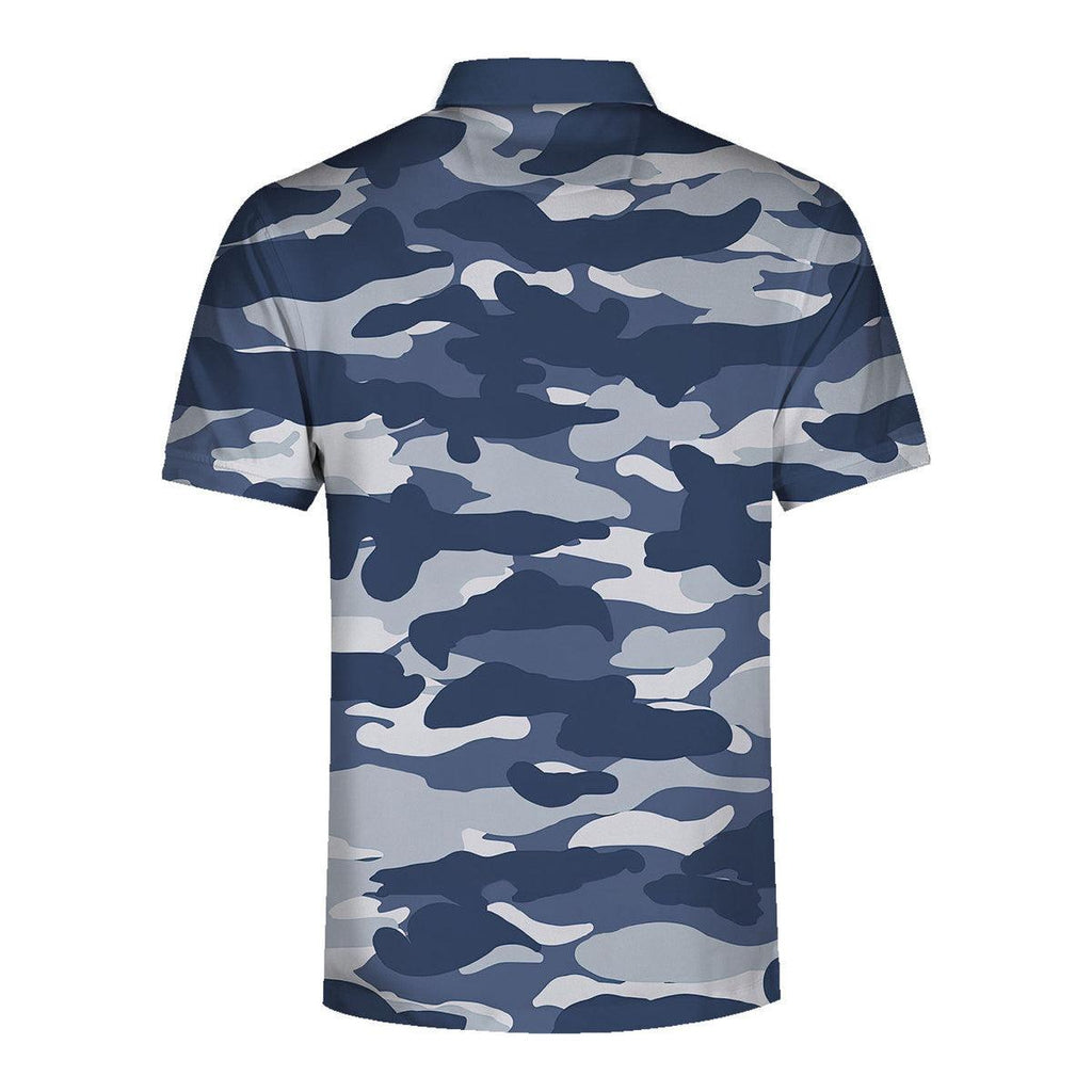 Urban Blue Camo - CustomsPig