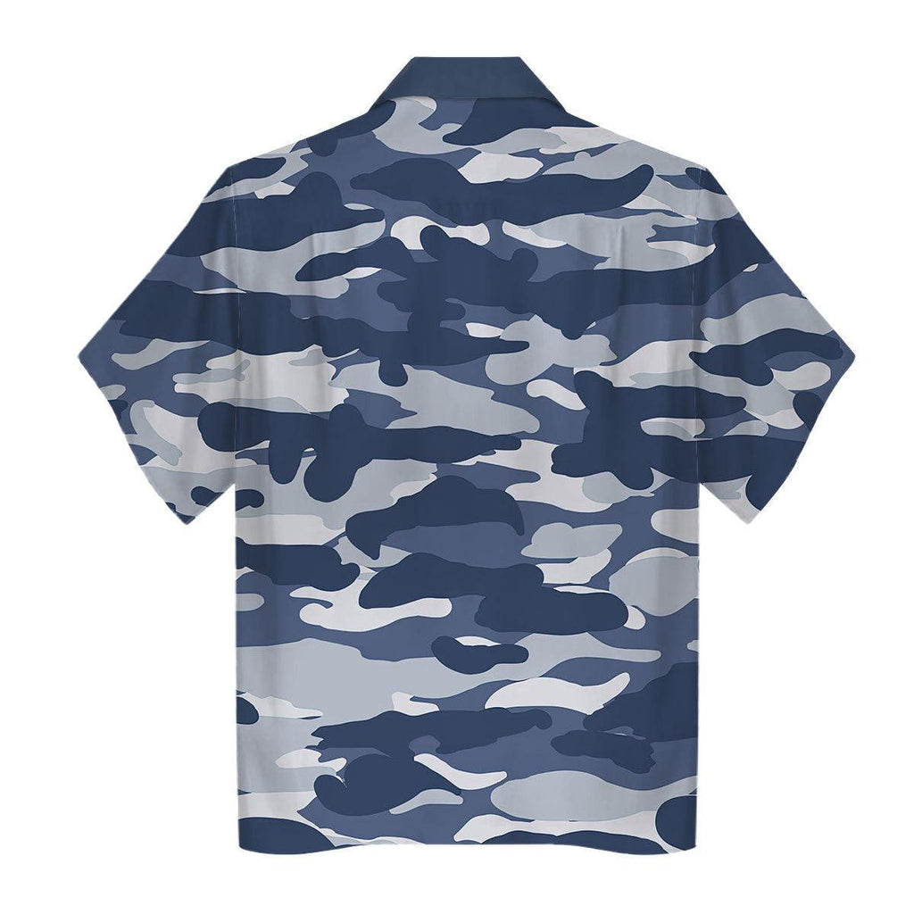 Urban Blue Camo - CustomsPig