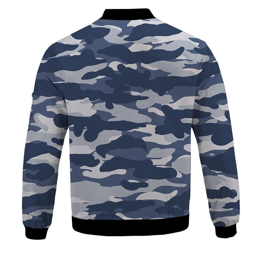 Urban Blue Camo - CustomsPig