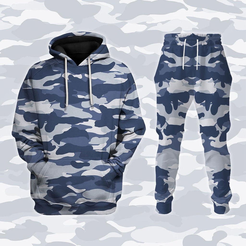 Urban Blue Camo - CustomsPig