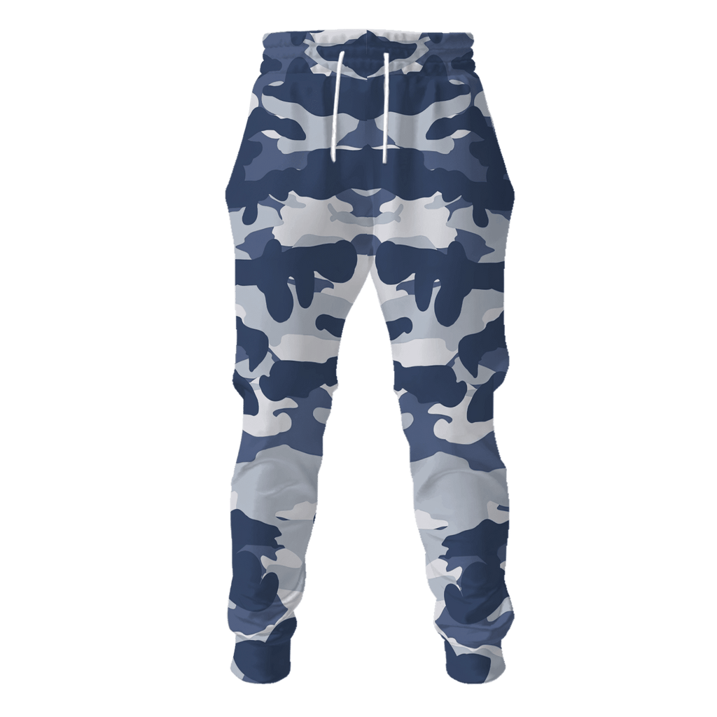 Urban Blue Camo - CustomsPig