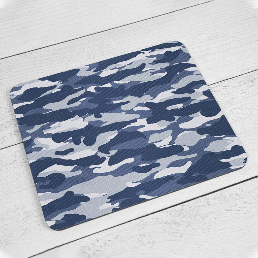 Urban Blue Camo MousePad - CustomsPig