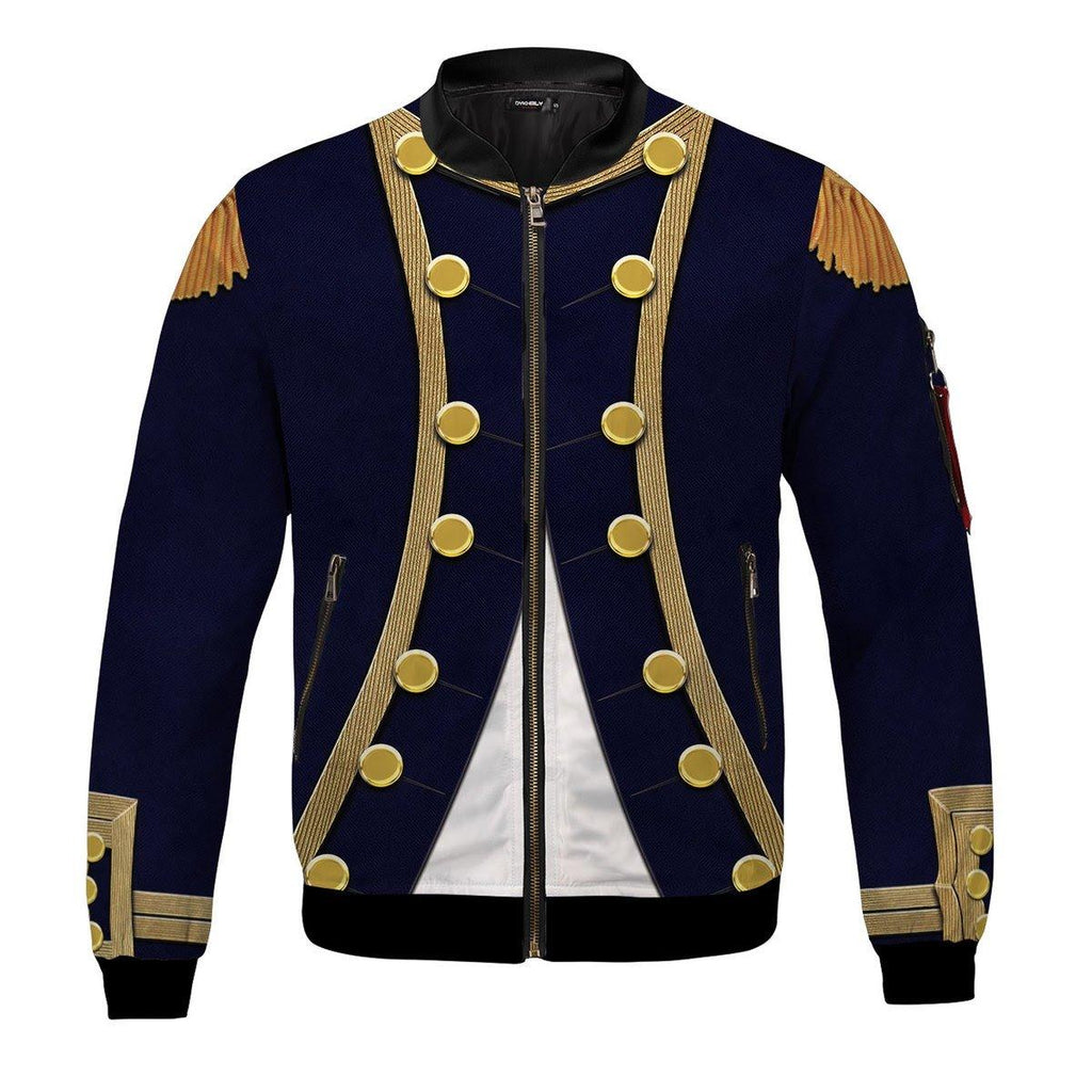 US Navy 1776-1783 Bomber Jacket - DucG