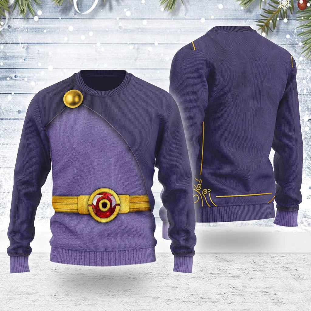 Vaati Themed Costume Unisex Christmas Wool Sweater - CustomsPig.com