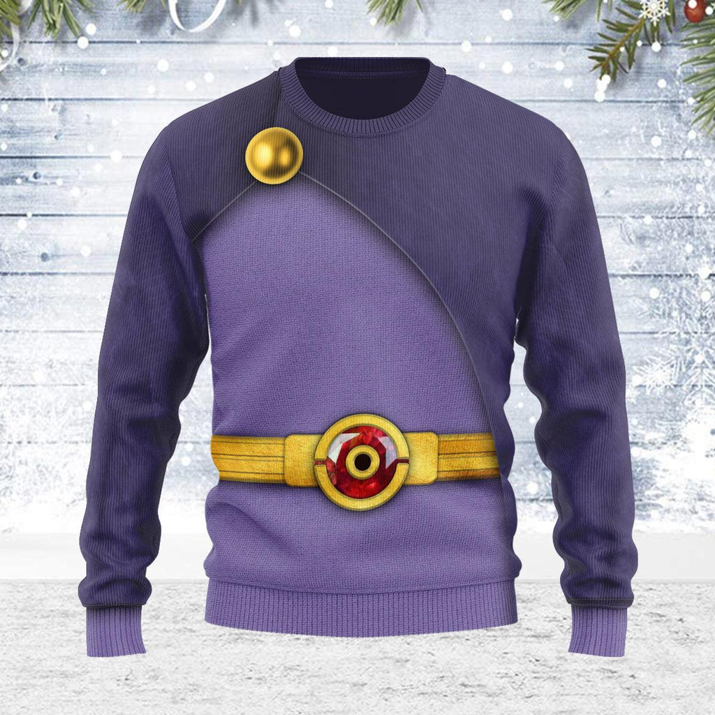 Vaati Themed Costume Unisex Christmas Wool Sweater - CustomsPig.com