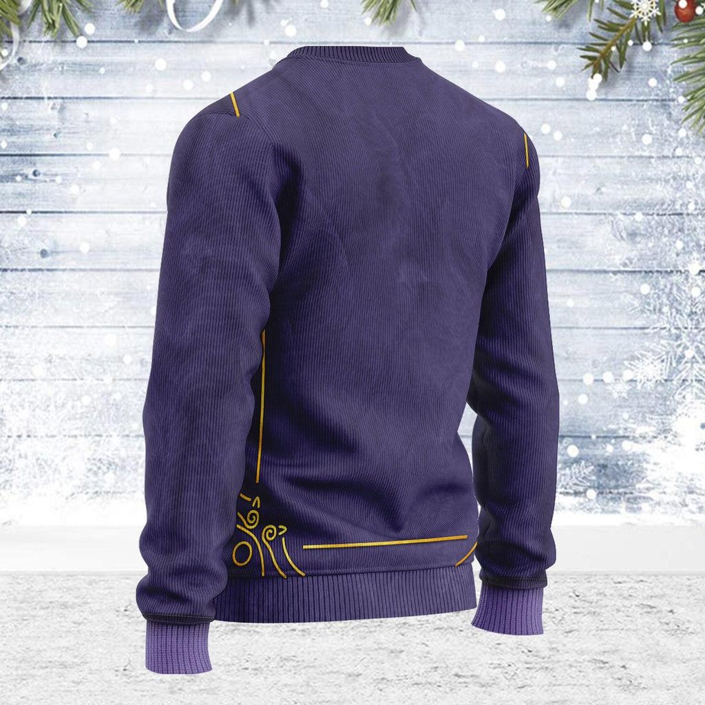 Vaati Themed Costume Unisex Christmas Wool Sweater - CustomsPig.com