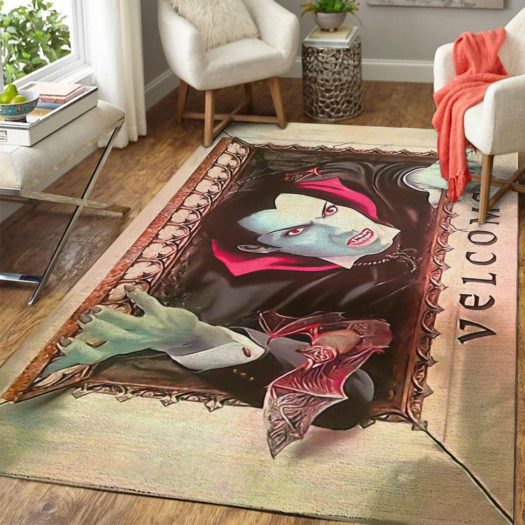 Vampire Rug - CustomsPig