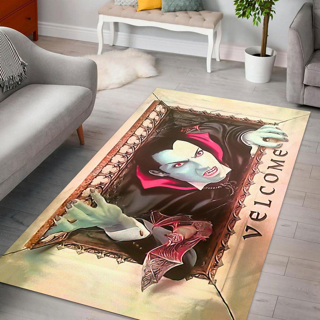 Vampire Rug - CustomsPig