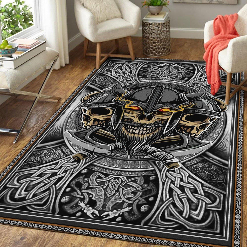 Viking Warrior Rug - CustomsPig