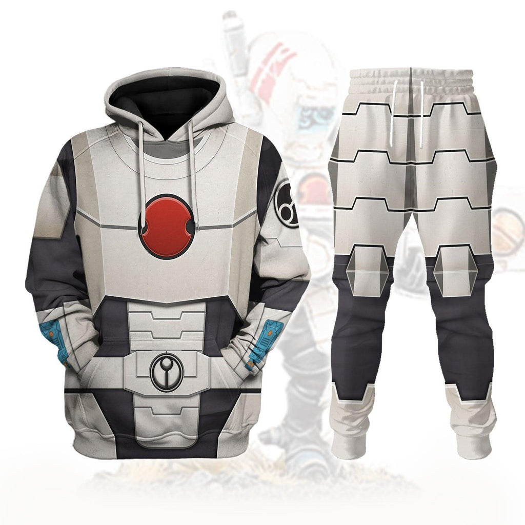 Vior'la T-shirt Hoodie Sweatpants Cosplay - CustomsPig