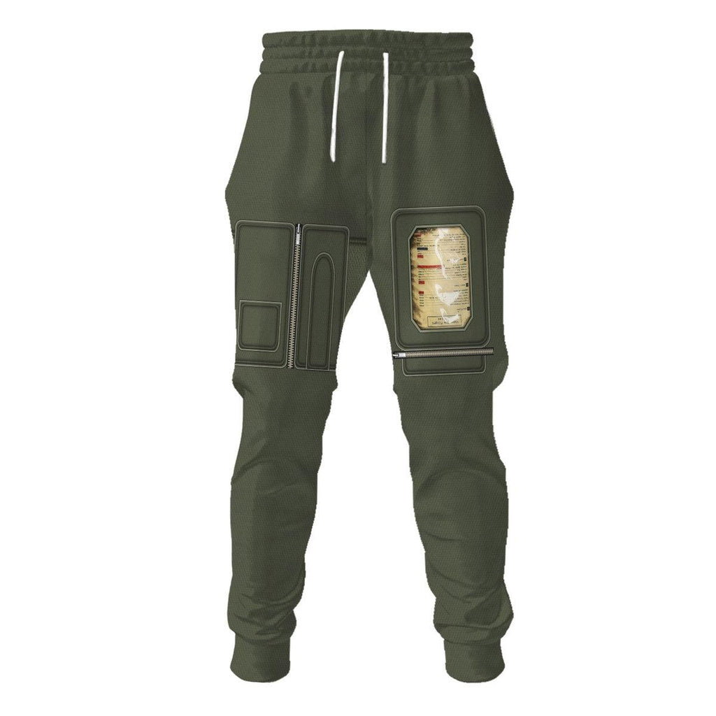 Viper Pilot Flight Suit T-shirt Hoodie Sweatpants Apparel - CustomsPig.com