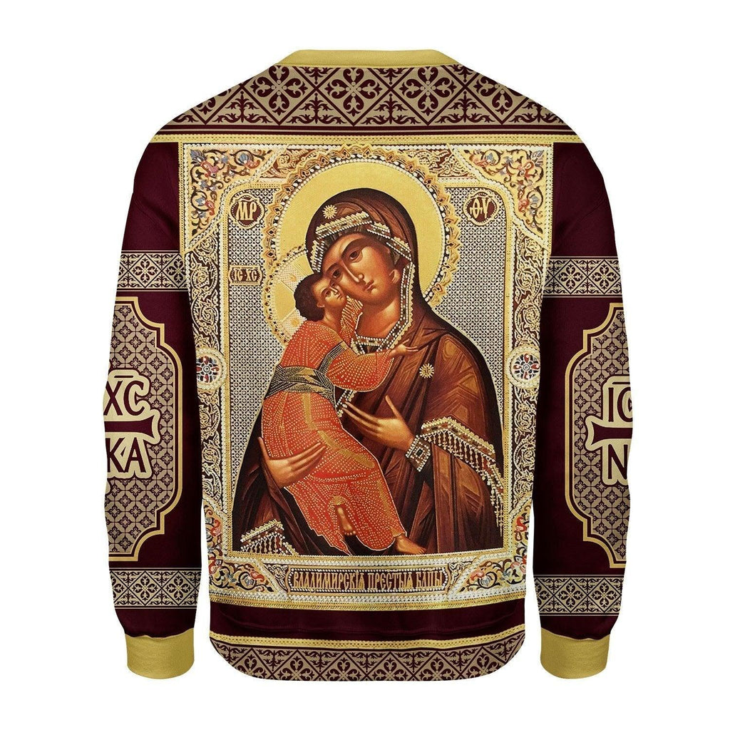 Virgin Of Vladimir Sweatshirt - CustomsPig