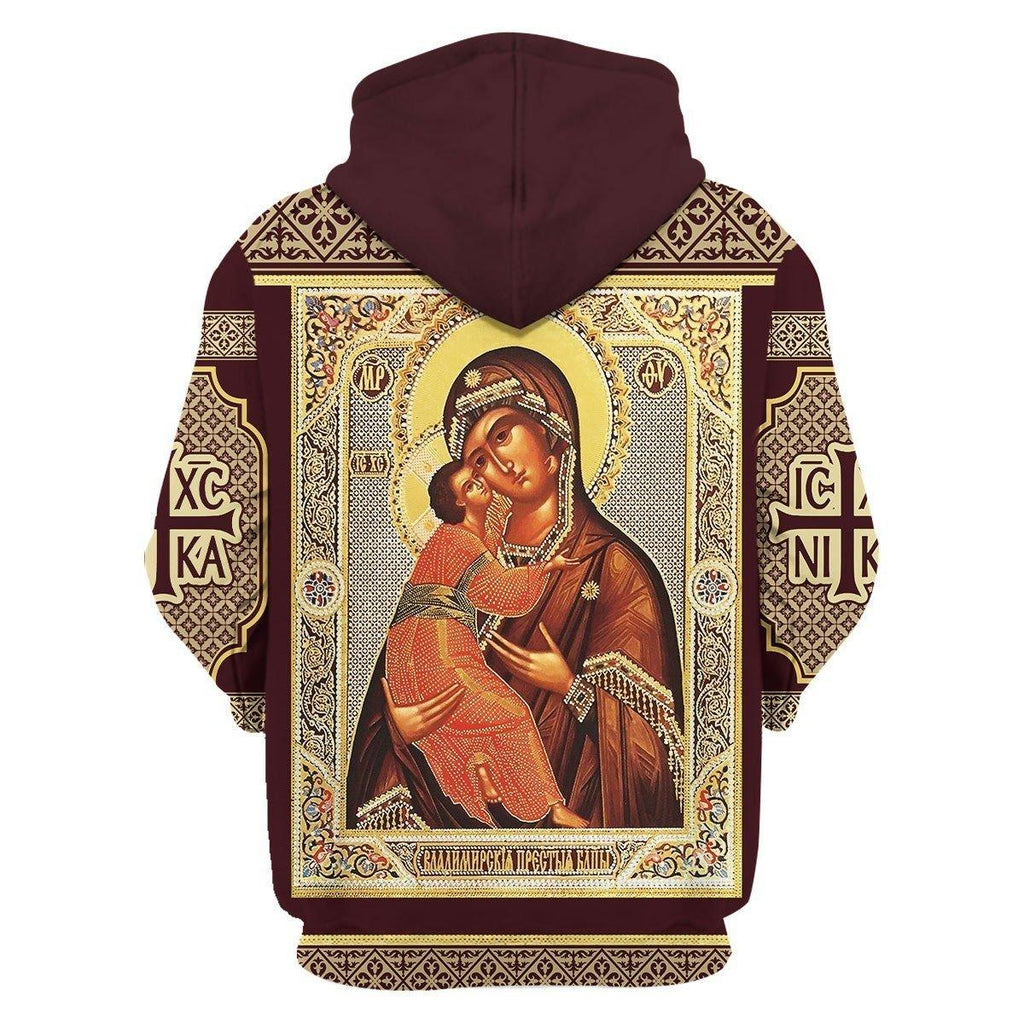 Virgin Of Vladimir Tops - CustomsPig