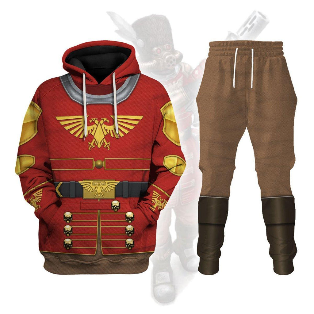 Vostroyan T-shirt Hoodie Sweatpants Cosplay - CustomsPig