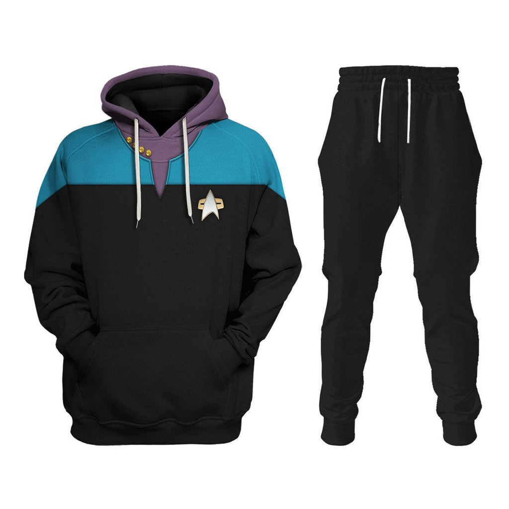 Voyager Blue Costume Hoodie Sweatshirt T-Shirt Sweatpants Apparel - CustomsPig.com