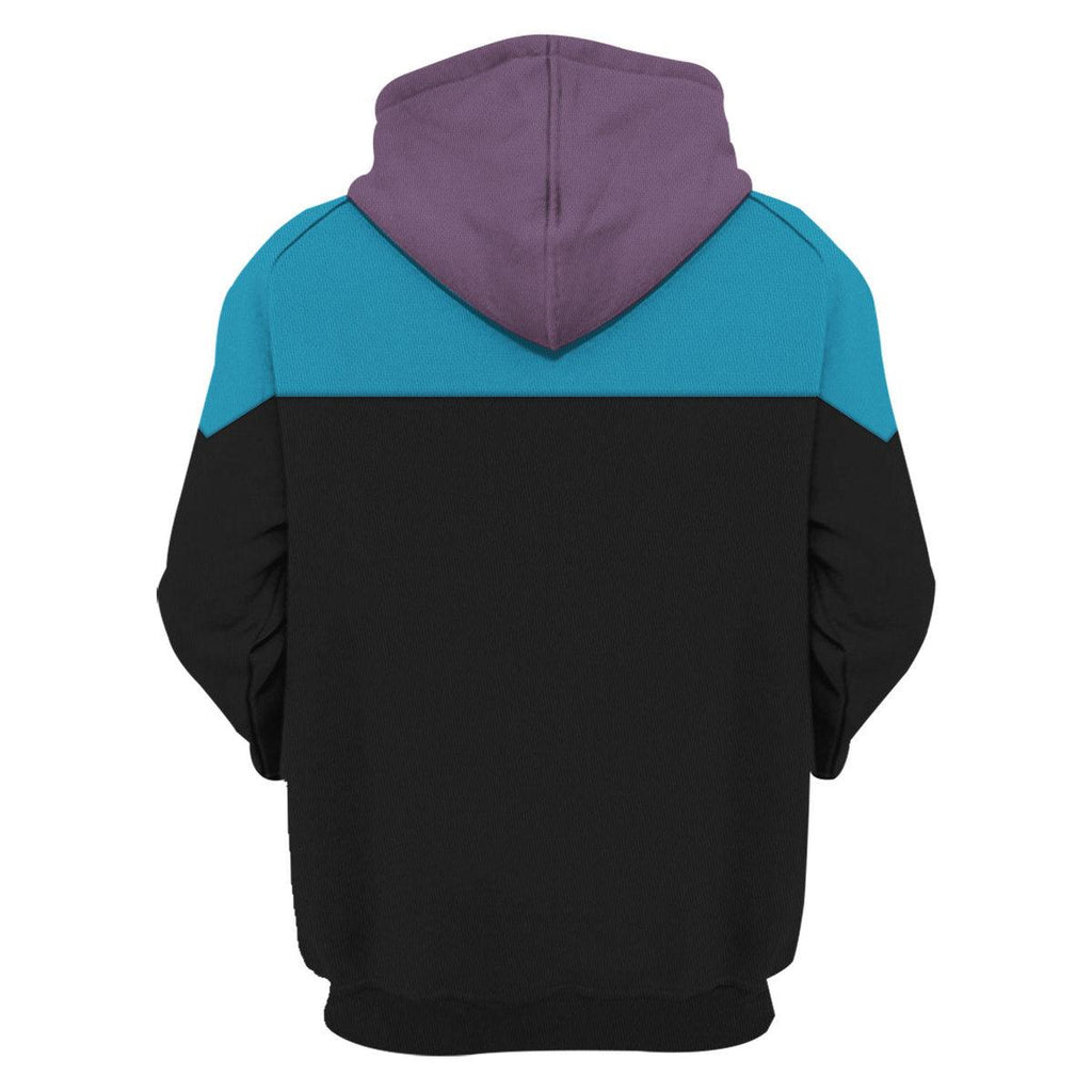 Voyager Blue Costume Hoodie Sweatshirt T-Shirt Sweatpants Apparel - CustomsPig.com