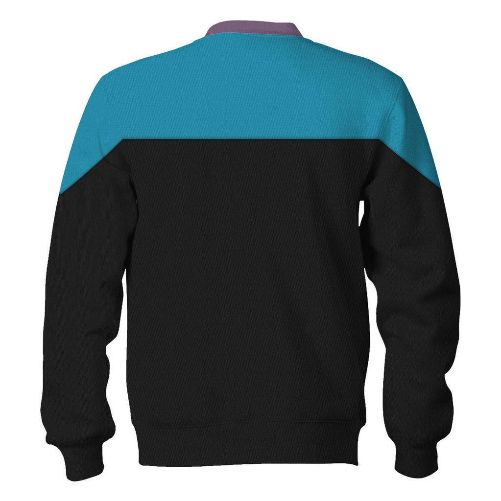 Voyager Blue Costume Hoodie Sweatshirt T-Shirt Sweatpants Apparel - CustomsPig.com