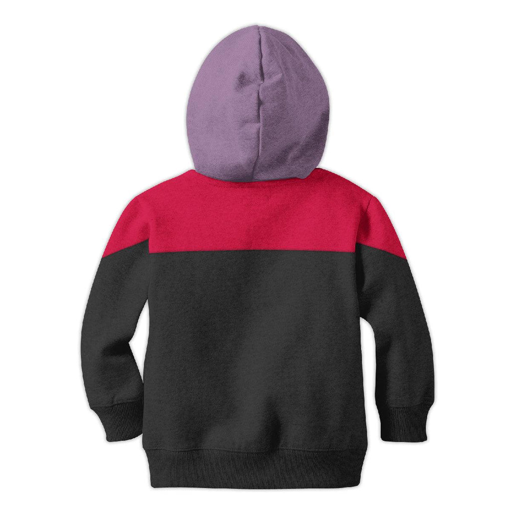 Voyager Red Uniform Kid Hoodie Sweatshirt T-Shirt - CustomsPig.com