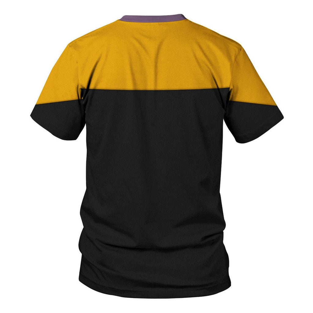 Voyager Yellow Costume Hoodie Sweatshirt T-Shirt Sweatpants Apparel - CustomsPig.com