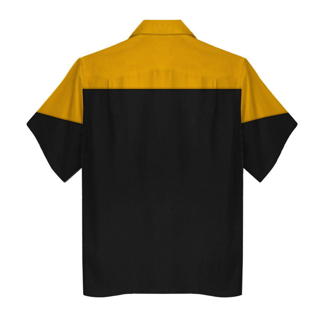 Voyager Yellow Costume Hoodie Sweatshirt T-Shirt Sweatpants Apparel - CustomsPig.com