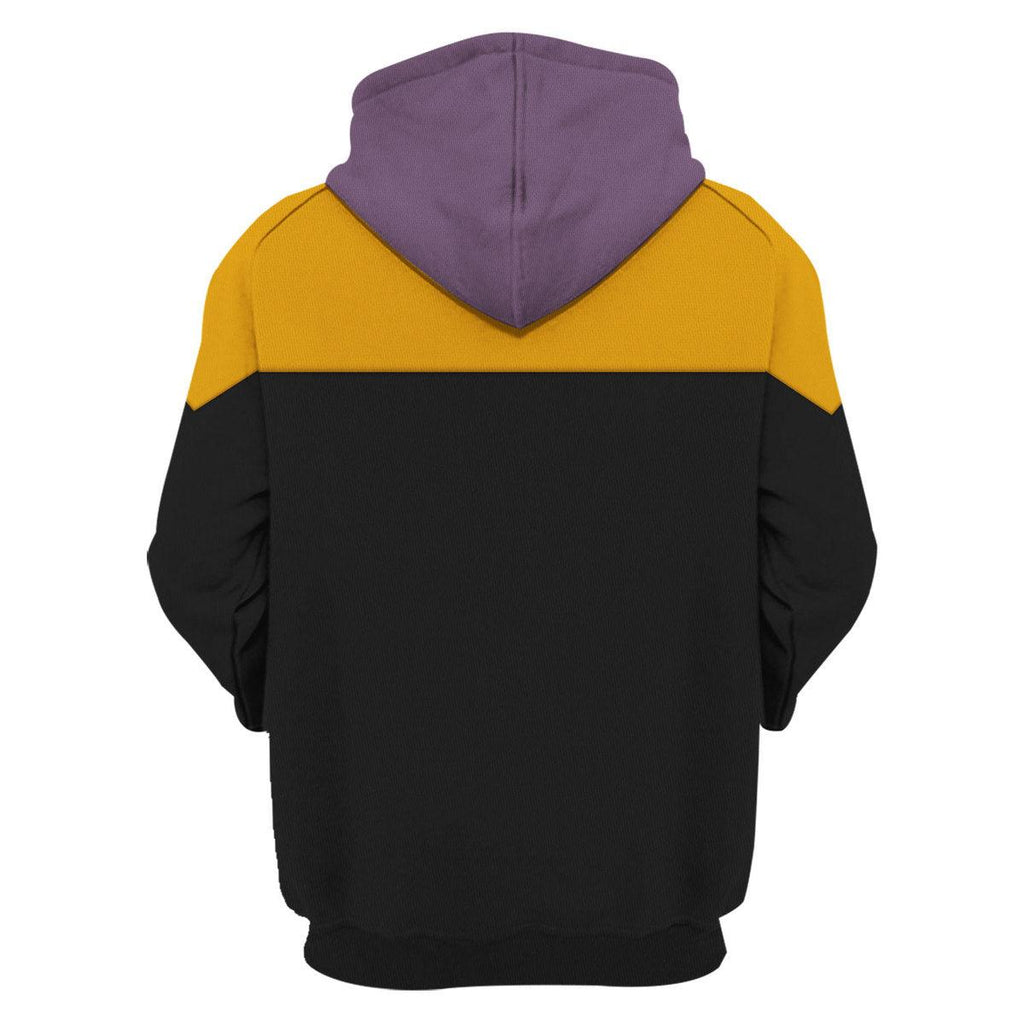 Voyager Yellow Costume Hoodie Sweatshirt T-Shirt Sweatpants Apparel - CustomsPig.com