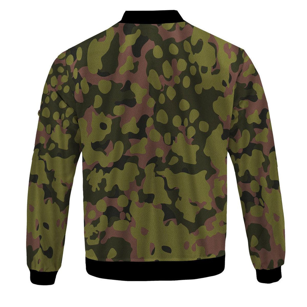 Waffen SS Type II M42 Oakleaf A Smock Dark Variant Bomber Jacket - CustomsPig