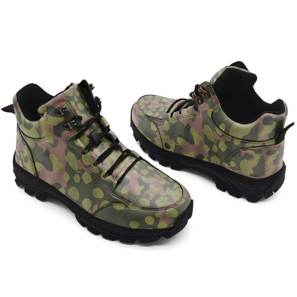 Waffen SS Type II M42 Oakleaf A Smock Dark Variant Hiking Shoes - CustomsPig