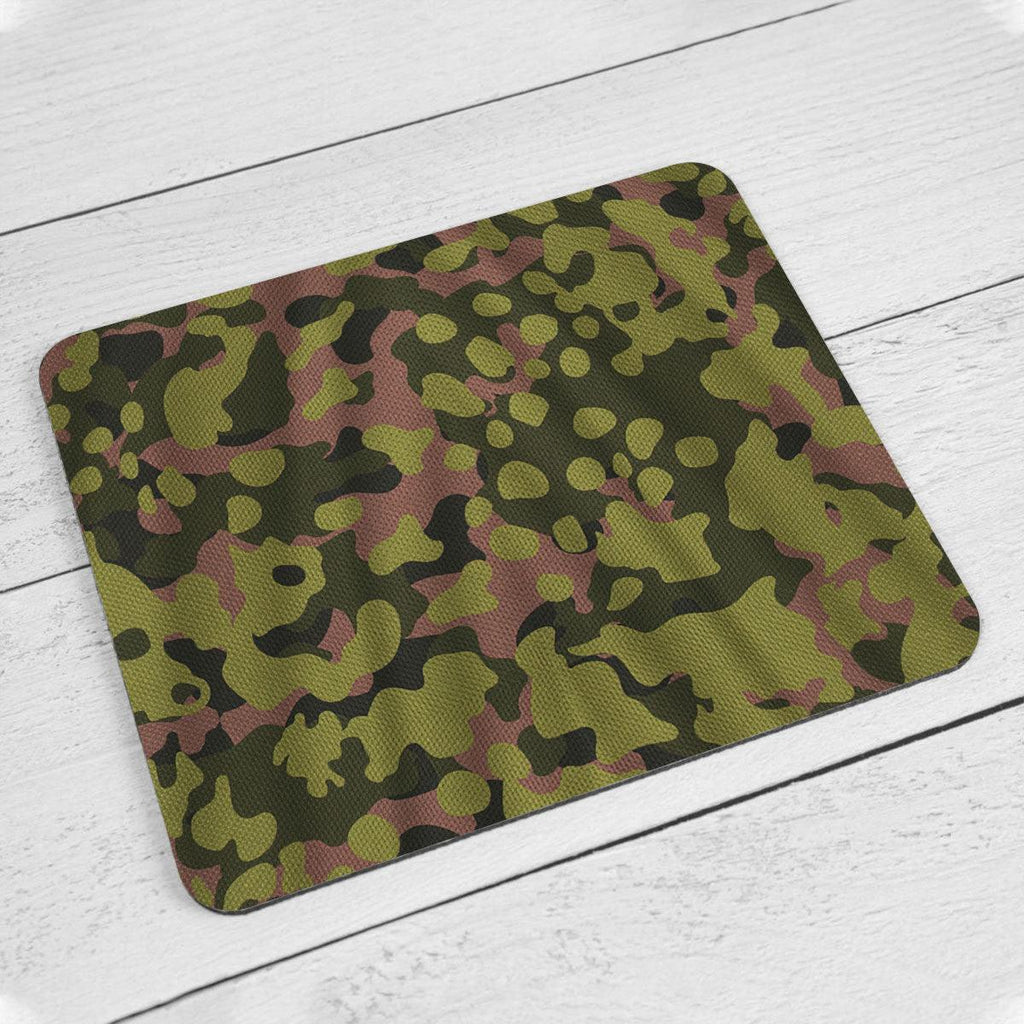 Waffen SS Type II M42 Oakleaf A Smock Dark Variant MousePad - CustomsPig