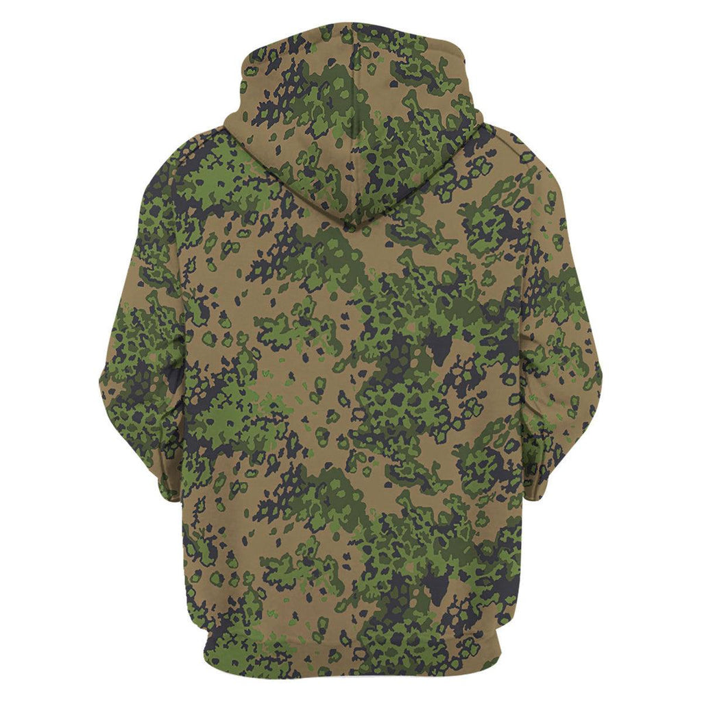 Waffen SS Type II M42 Oakleaf B Smock, Wermacht, Luftwaffe, Waffen SS - CustomsPig