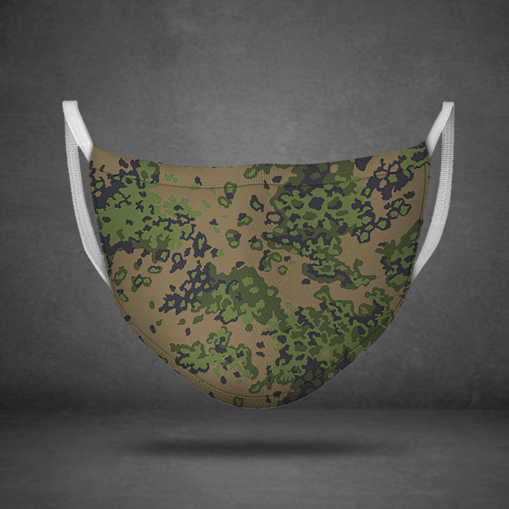 Waffen SS Type II M42 Oakleaf B Smock World War II, Nazi, Wermacht, Luftwaffe, Waffen SS Face Mask - CustomsPig