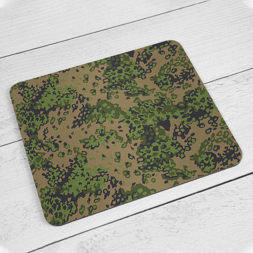 Waffen SS Type II M42 Oakleaf B Smock World War II, Nazi, Wermacht, Luftwaffe, Waffen SS MousePad - CustomsPig