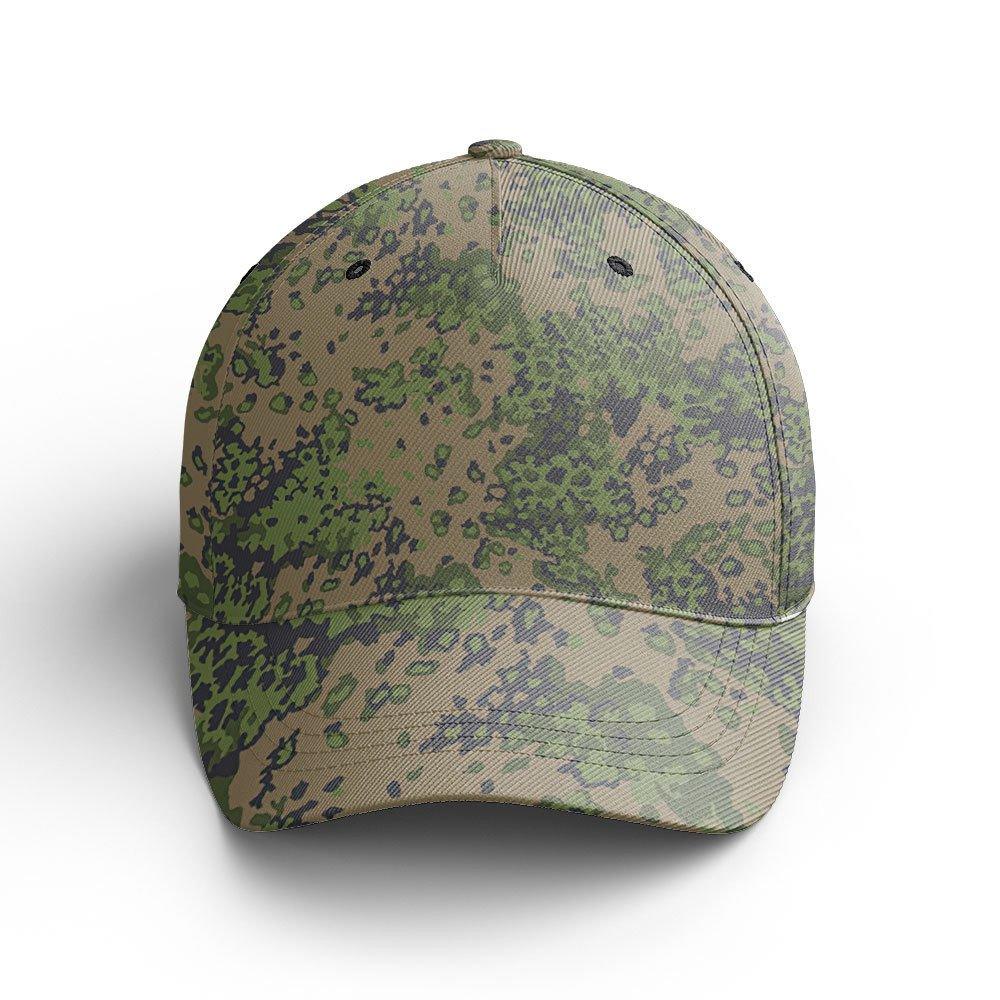 Waffen SS Type II M42 Oakleaf B WWII Nazi Wehrmacht Luftwaffe Cap - CustomsPig