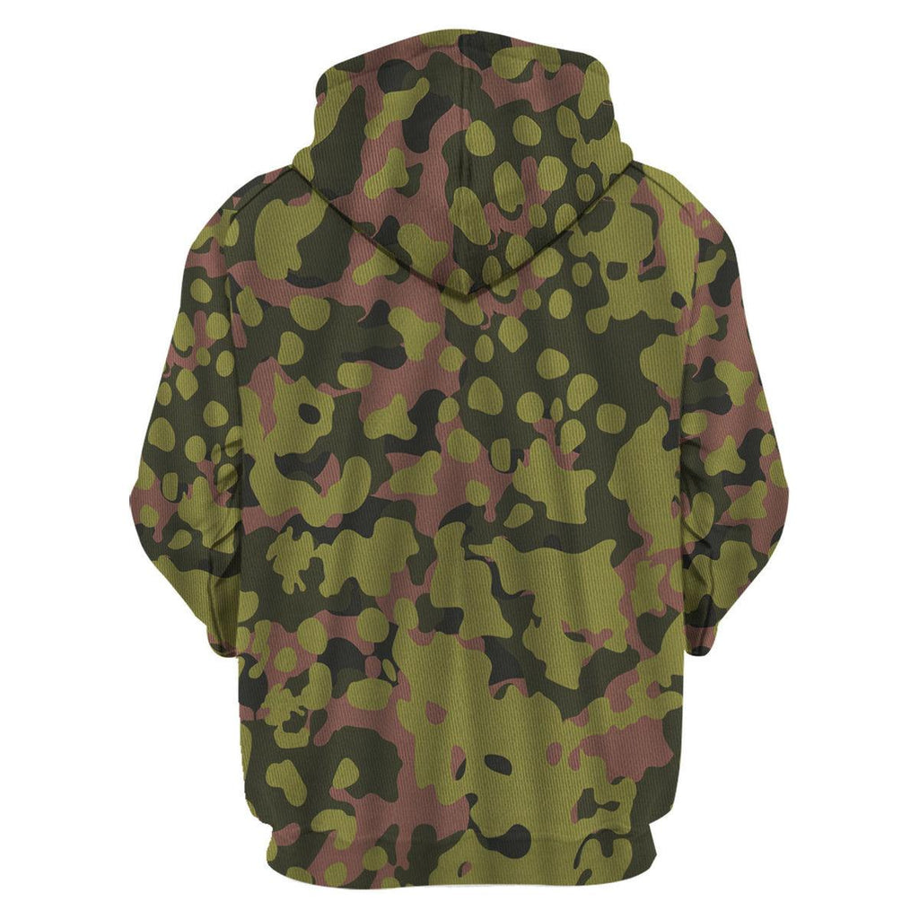 Waffen Type II M42 Oakleaf A Smock Dark Variant - CustomsPig