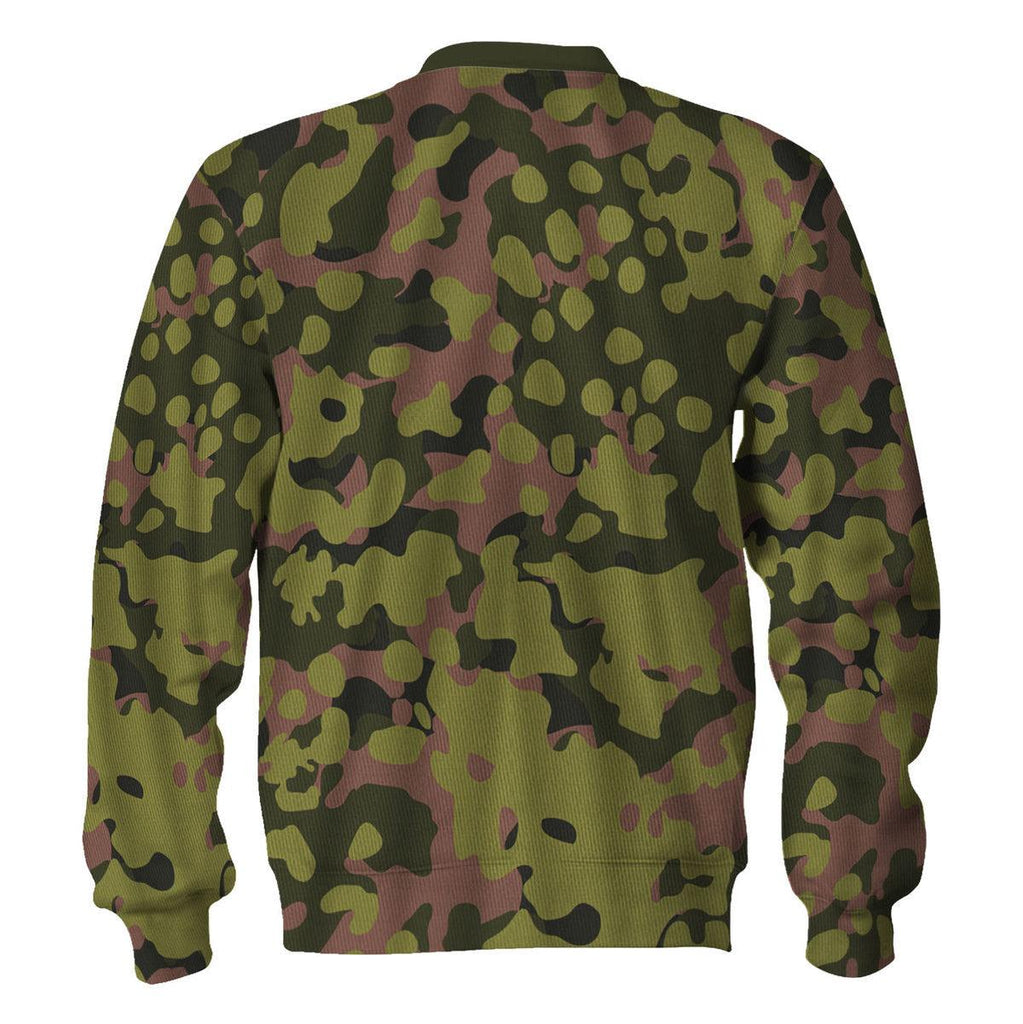 Waffen Type II M42 Oakleaf A Smock Dark Variant - CustomsPig